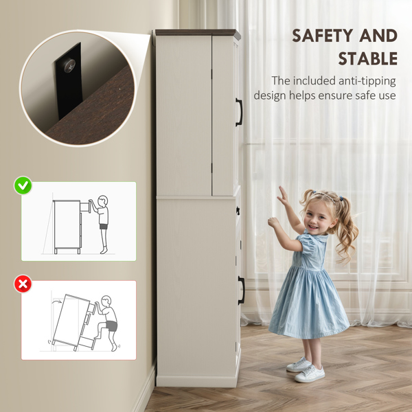  Kitchen Storage Cabinet-7