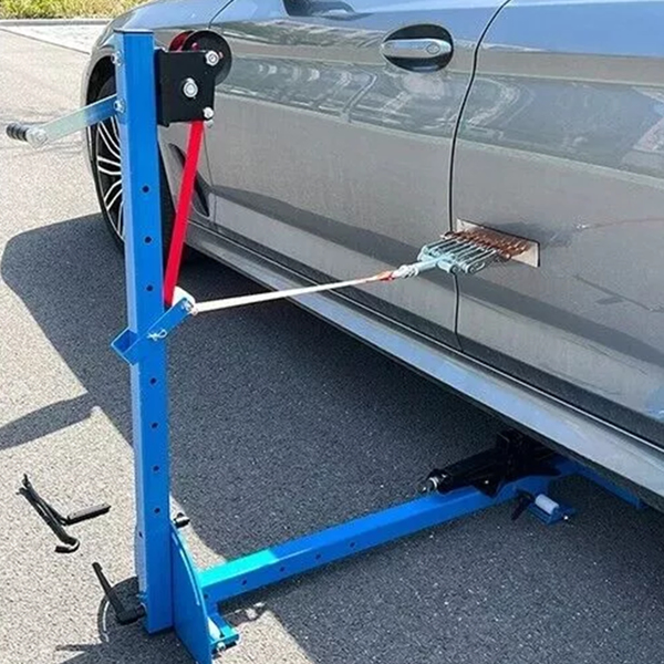 sheet metal dent repair tool body shaping and correction instrument car data recovery puller tension rack-7