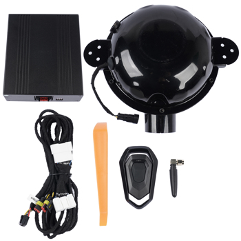 音箱鼓 Simulating Engine Sound Fit for Tesla Model 3/Y with Memory Function Sound Simulator 110W with Single Speaker Dual Speaker up to 220W 8 Types of Sports Car Sounds