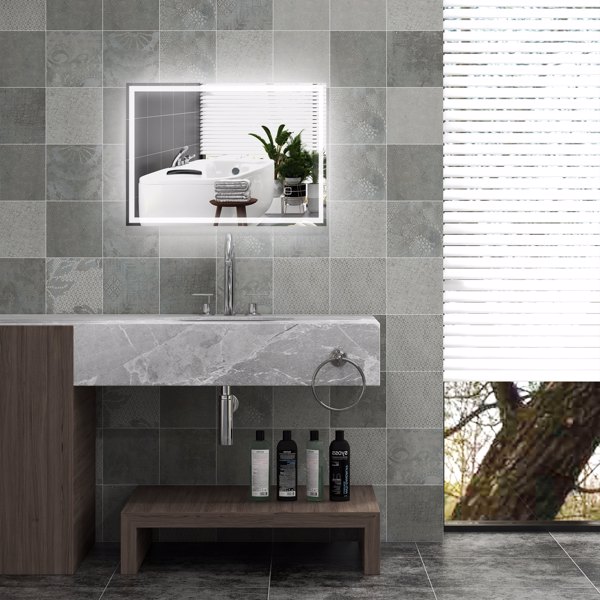 Bathroom Mirror ( Amazon Shipping)（Prohibited by WalMart）-7