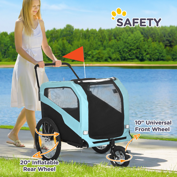 Pet Bicycle Cart( Amazon Shipping)（Prohibited by WalMart）-6