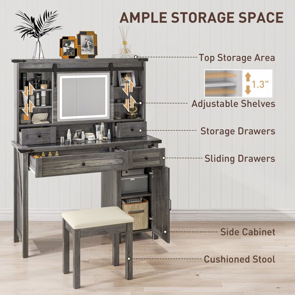 Dressing Table /Makeup Table-7