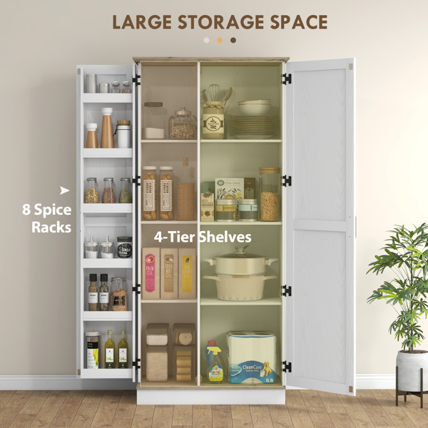  Kitchen Storage Cabinet-3