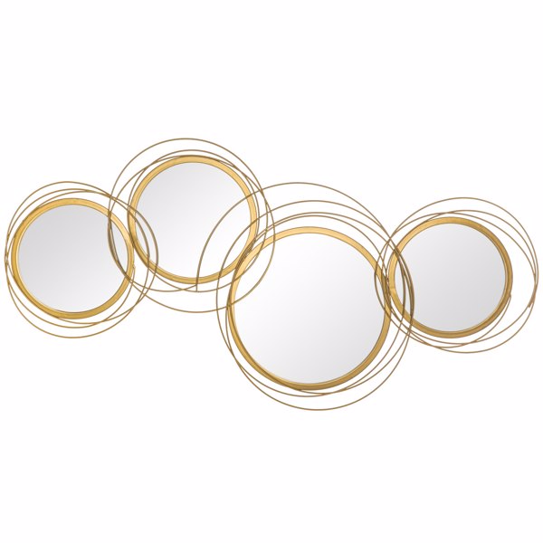 Wall Mirror ( Amazon Shipping)（Prohibited by WalMart）-1