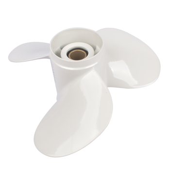 11 5/8x11 Boat Propeller Fits for Yamaha Outboard T25 40hp 50hp 55HP 60hp 3-1/2" Gearcase 13 Spline Tooth 69W-45947-00-00 663-45947-02-00