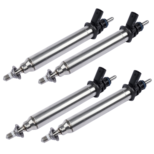 Set of 4 Fuel Injectors Fit for Mercedes C350 ML350 ML63 E350 E63 S63 AMG GL450 GL550 SLK350 SL550 CLS550 2011-2017 2780700687 0261500065 -3