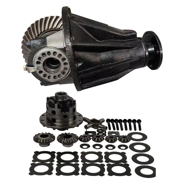 后桥差速器 Rear Differential Carrier 41/11 3.72 Ratio For Toyota 4Runner FJ Cruiser 4.0L V6 4.7L V8 2003-2007-3