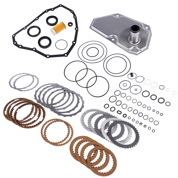JF015E RE0F11A CVT Transmission Master Rebuild Kit Filter Clutch Disc Fit for Nissan Almera Juke 1.2L Chevrolet Spark 1.0L-6