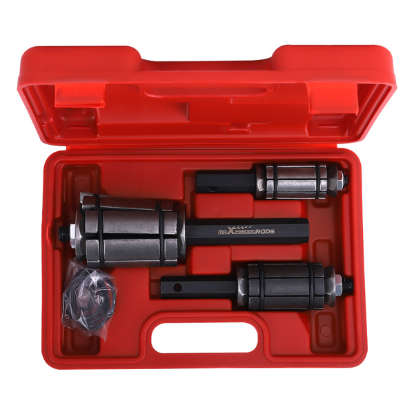 Tail Pipe Tube Exhaust Muffler Expander Spreader Tool Kit Set 1-1/18" 3-1/2" -5