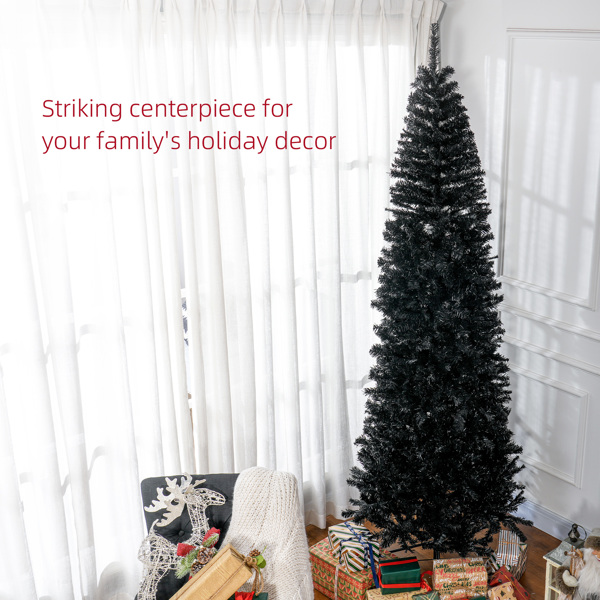  8ft Christmas tree -3