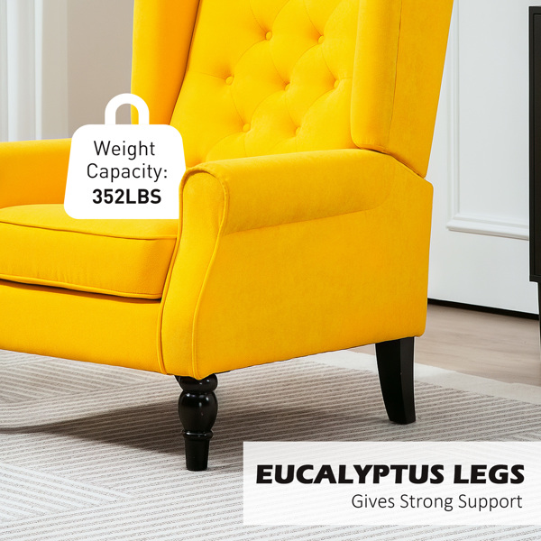 Wingback Accent Chair-6