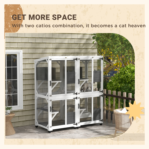 猫舍/木制猫屋（周末不发货）（ Amazon Shipping）（WalMart禁售）-7