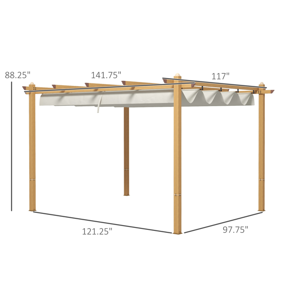 Patio Retractable Awning -2