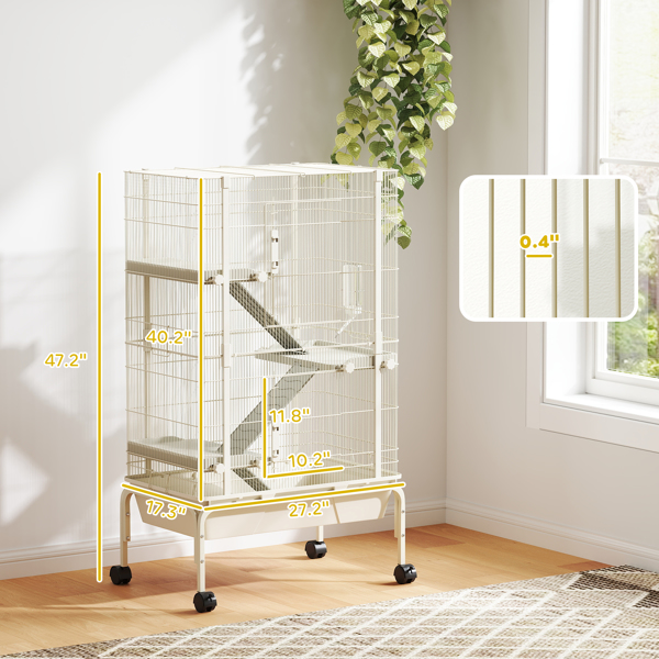 Small Animal Cage /Chinchilla Cage ( Amazon Shipping)（Prohibited by WalMart）-7