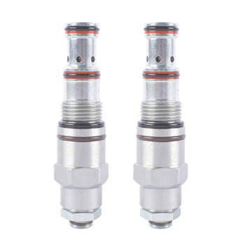 2Pcs Hydraulic Valve 62256GT Fit for S-40 S-45 S-60 S-65 S-65 TRAX S-80 S-85 Z-60/34