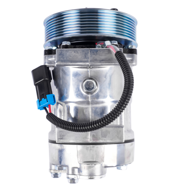 A/C Compressor Replacement for 2006-2007 Volvo VNL VNM Base L6 20501067 4493SAN ABPN83304554 5385 4286U1-8