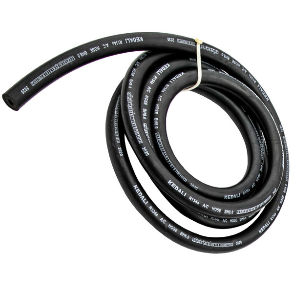 134a AC Air Conditioning Hose Kit R-Ring Fittings Drier Extended Length A/C Hose-3