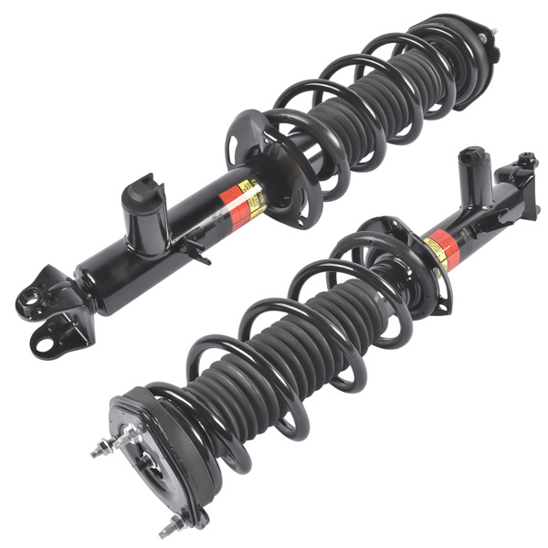 减震器 2Pcs Rear Left Right Shock Struts Assembly with Adaptive Fit for Infiniti Q50 Q60 Sport 2016-2024-3