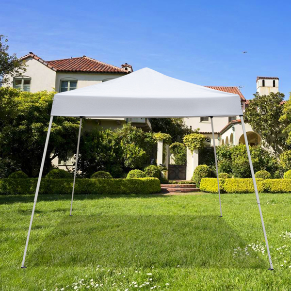 3 x 3M Portable Home Use Waterproof Folding Tent White-34