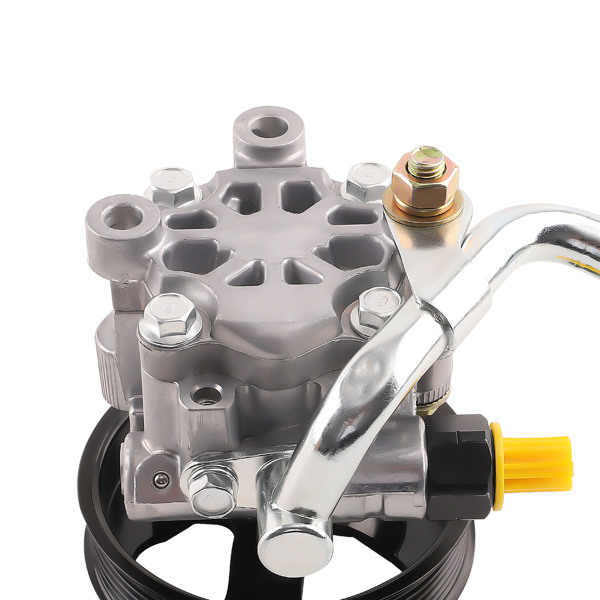 Power Steering Pump w/ Pulley for Toyota Corolla Sedan L4 1.8L 1998-2002 2001-2