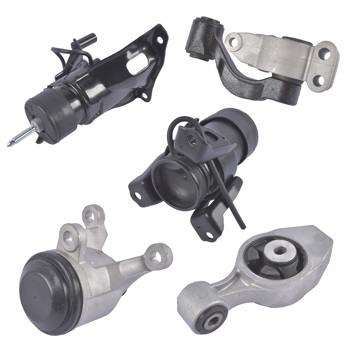 5Pcs Engine Mount and Torque Strut Mount Fit for INFINITI JX35 QX60 Nissan Murano Pathfinder 3.5L V6 2013-2022