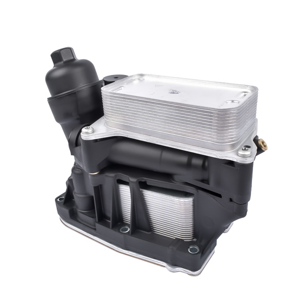 Engine Oil Filter Housing & Cooler Replacement for BMW 328d 328d xDrive 535d xDrive 740Ld xDrive X3 X5 11428507697-6