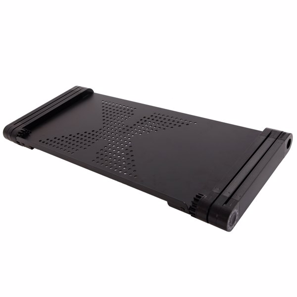 48 x 26cm Portable Home Use Assembled Folding Table Black-9