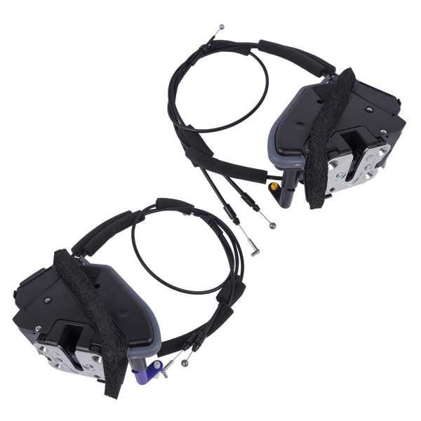 Fit for Nissan Versa Sedan 1.6L L4 2020-2024 4 Doors Front Left+Right Door Latch Assembly 80501-5EE1A 80501-5EE2A 80500-5EE1A 80500-5EE0A-3