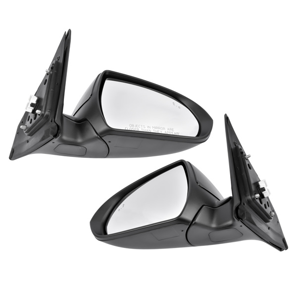 Pair Power Mirrors Driver & Passenger Side with Blind Spot Heated Fits for Hyundai Elantra 2017-2020 87620F3020 87610F3020-4