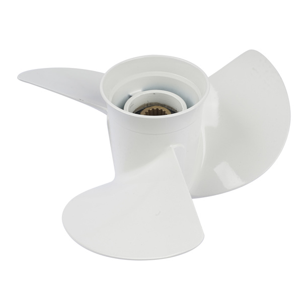 13-5/8" x13" Aluminum Boat Propeller Fit for Yamaha 50-130HP 6E5-45949-00-00 Right Hand Rotation-1