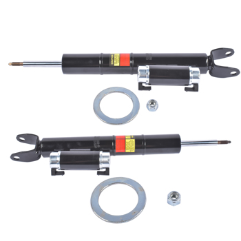 Front Left+Right Shock Absorber w/ ADS Fit for Mercedes C-Class RWD C180 200 63 AMG 2013-2020 2053204768 2053204868