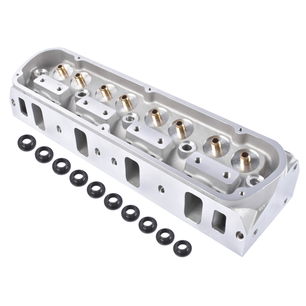 1PC Bare Aluminum SBF Cylinder Head 185cc 61cc 65cc Replacement for Ford Small Block 289 302 351W 5.0L V8 Engines-4