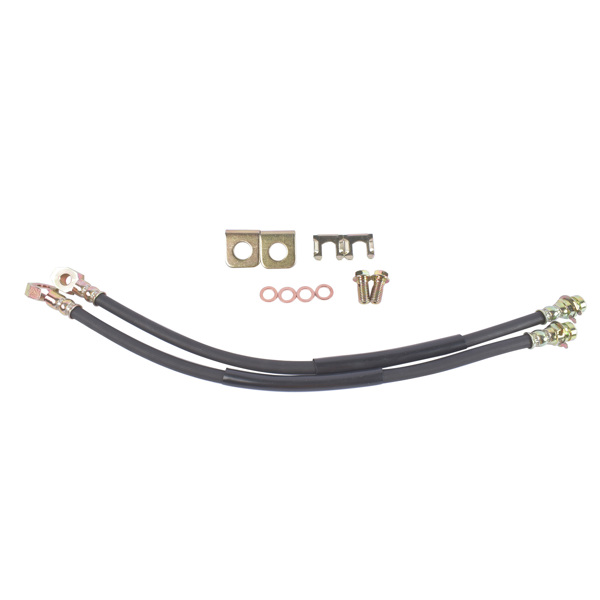 Complete Bolt-On Rear Disc Brake Conversion Kit Replacement for Ford 9 Inch and 8 Inch Axles Housings-12