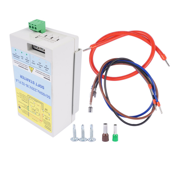16-32A 230 Volts AC Soft Starter Motor Protection Replacement for Utility/Generator Power-6