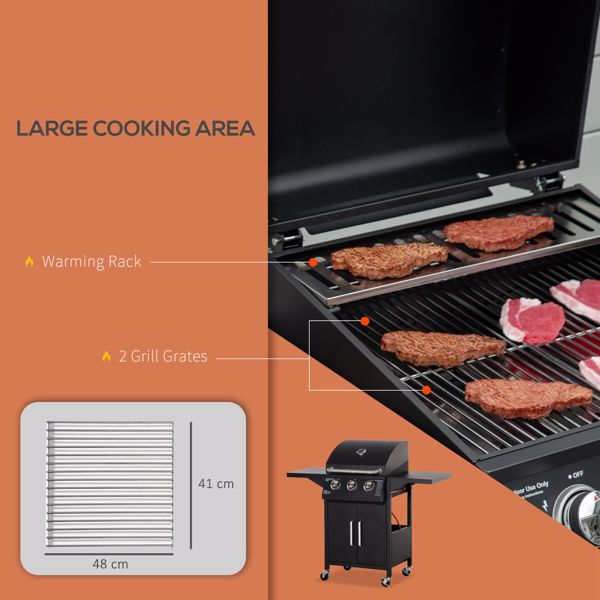 烧烤炉  （ Amazon Shipping）（WalMart禁售）（周末不发货）-3
