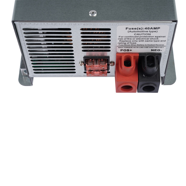 房车充电器 WF-9865-AD-CB Deck Mount Power Converter Charger 65Amp DC Output for RV Trailer WF-9800 Series-12