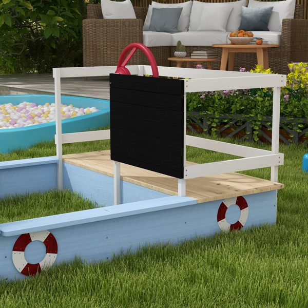 Kids Sandbox with Cover ( Amazon Shipping)（Prohibited by WalMart）-7