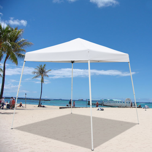 3 x 3M Portable Home Use Waterproof Folding Tent White-30