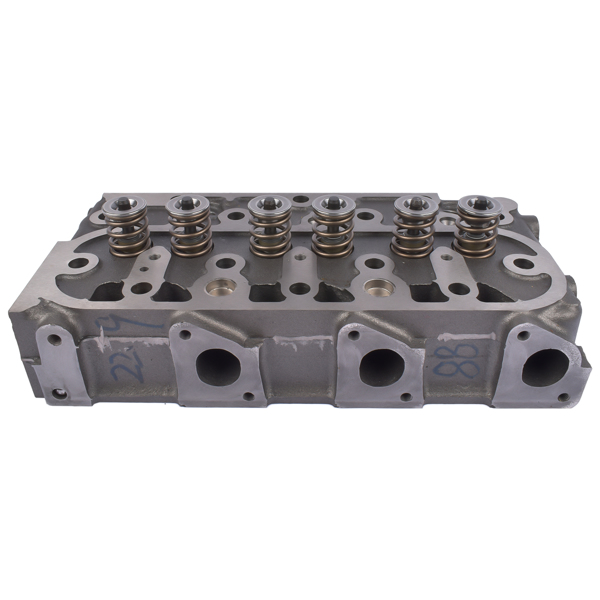 D1105 Complete Cylinder Head Replacement for Kubota RTV1100 RTV1100CW9 RTV1140CPX 2400HST-D B2410HSD-4