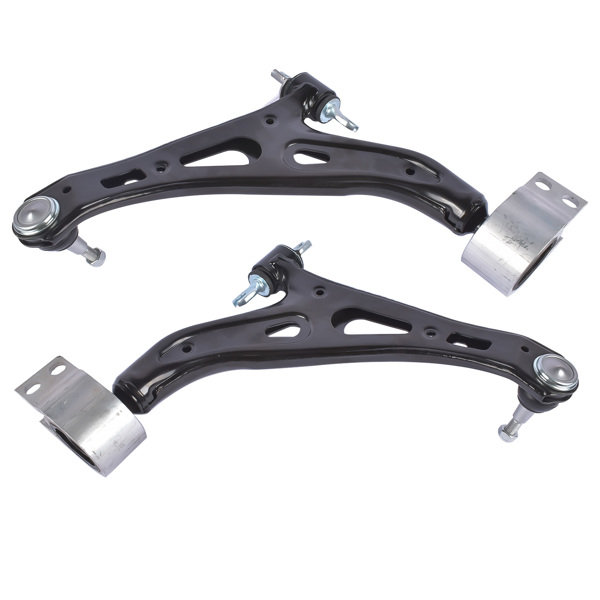 Pair Front Left & Right Lower Control Arm w/ Ball Joint Assy Fit for Chevy Equinox GMC Terrain 2018-2023 Front Driver Side Lower Control Arm with Ball Joint 84406463 84406464-4