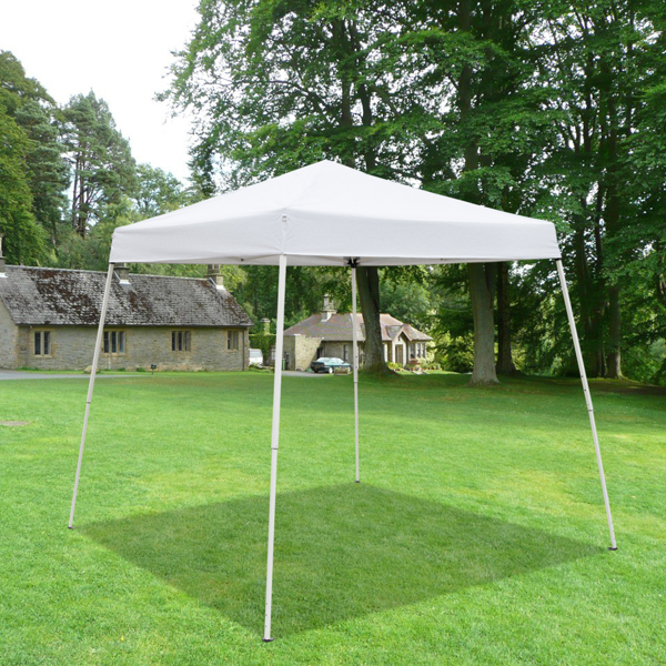 3 x 3M Portable Home Use Waterproof Folding Tent White-50