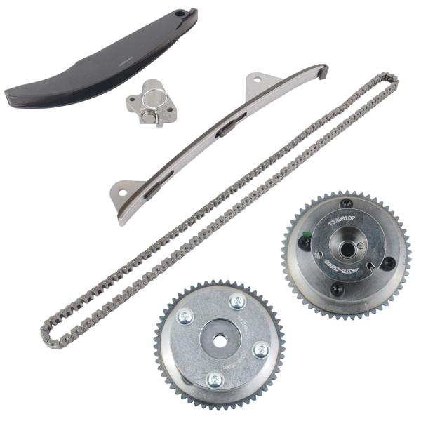 Engine Timing Chain Kit and Camshaft VVT Gear Fit for Hyundai Elantra SE GLS GT 1.8L L4 GAS 2011-2016-3