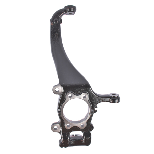 Front Passenger Side Steering Knuckle Fit for Nissan Frontier 2005-2019 Pathfinder 2005-2012 Xterra 2005-2012 2.5L All Engine Sport Utility Cast Iron Black 40014-EA000 698-266 40014EA000-6