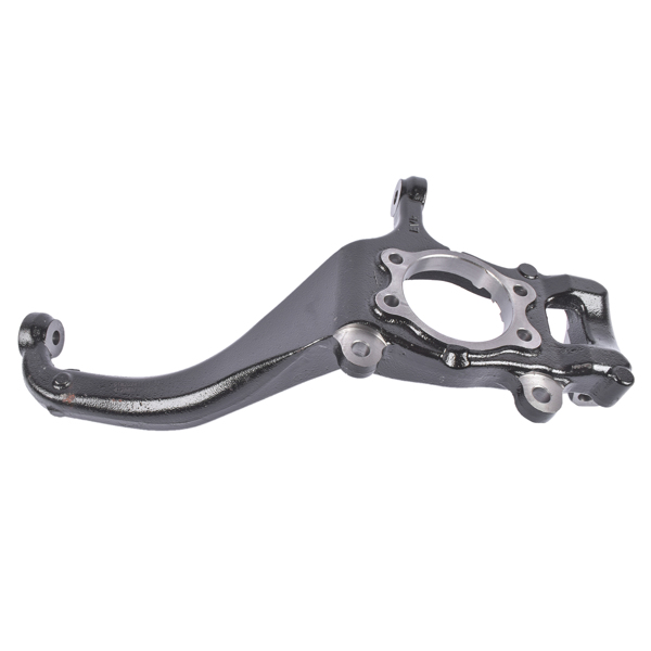 Front Passenger Side Steering Knuckle Fit for Nissan Frontier 2005-2019 Pathfinder 2005-2012 Xterra 2005-2012 2.5L All Engine Sport Utility Cast Iron Black 40014-EA000 698-266 40014EA000-2