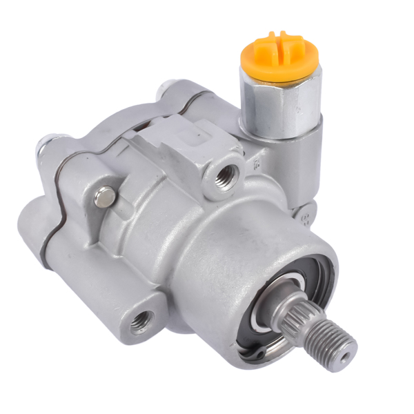 Power Steering Pump w/o Reservoir Fit for Nissan Sentra Base S GXE XE LE 1.8L L4 Gas Petrol Sedan 2003-2006 Front 49110-4Z800 21-5346 491104Z800-4