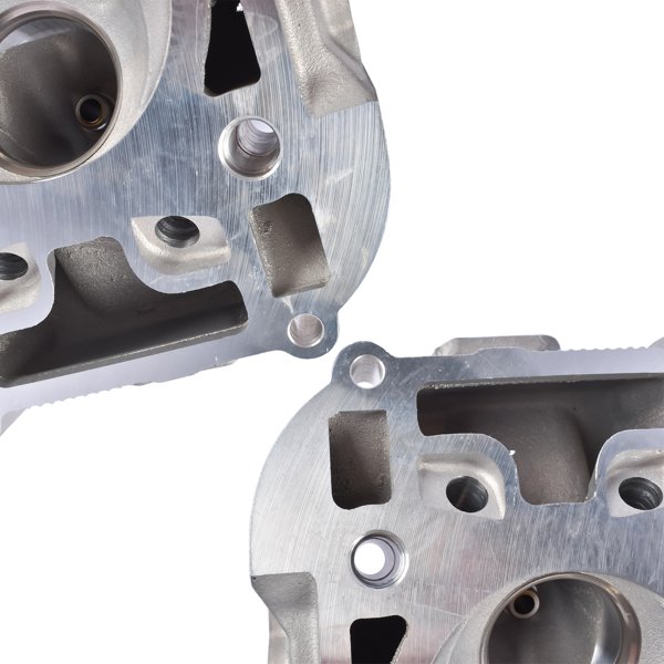 缸盖 Front Left+ Right Cylinder Head for 2003-2008 Dodge Ram 1500 2500 3500 Jeep Grand Cherokee 05143397AB 05143396AB-10