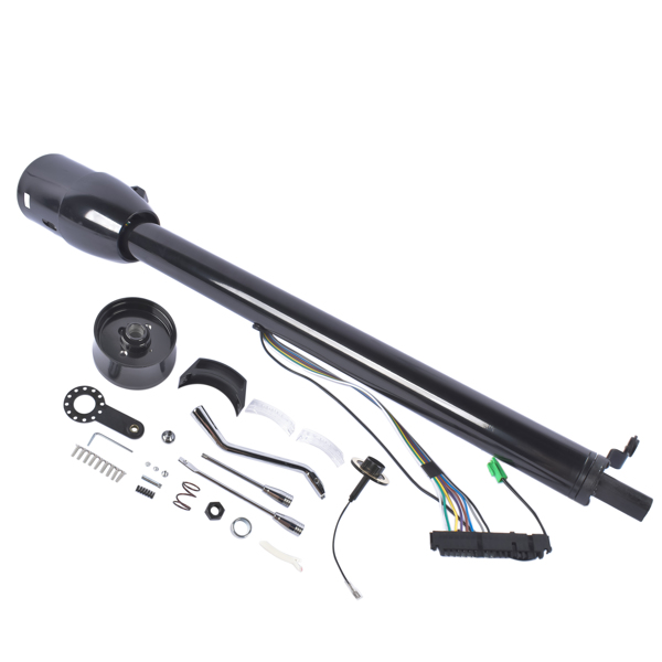 Automatic 33'' Black Tilt Steering Column Replacement for 1967-1979 Ford F100 Truck No Key Col Shift-4