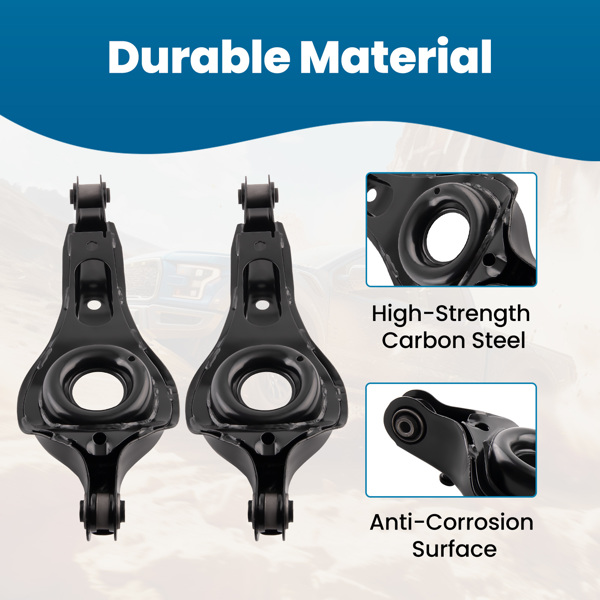 6pcs Rear Lower Forward Trailing Arm & Upper Control Arms for Ford Focus 2000-11-7