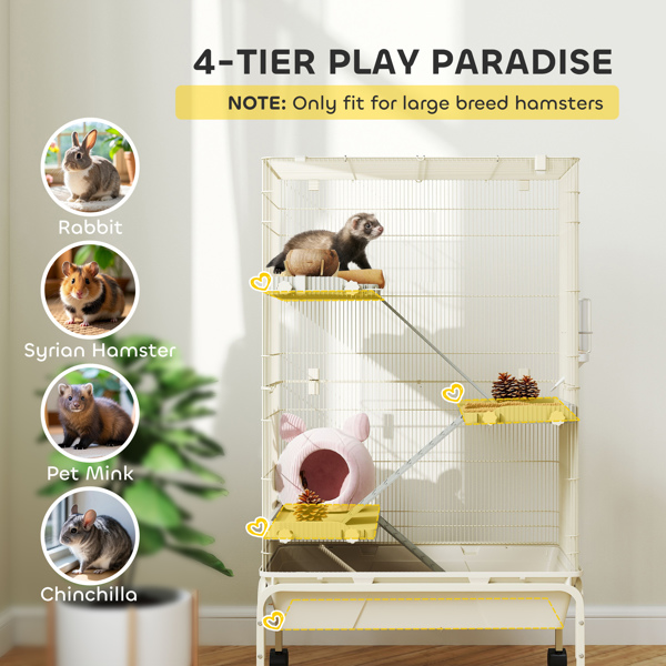 Small Animal Cage /Chinchilla Cage ( Amazon Shipping)（Prohibited by WalMart）-2