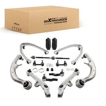 14x Suspension Kit Front Lower Control Arms Fit for NISSAN 350Z 2003 - 2009 Fit for INFINITI G35 2003 - 2007 RWD